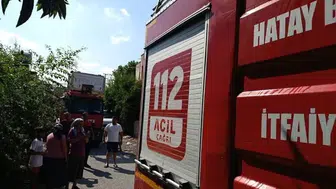 Dörtyol'da meydana gelen ev yangını kısa sürede kontrol altına alındı