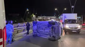 Kayseri'de otomobil kazasında yaralanma: kardeşlerin duygusal anları