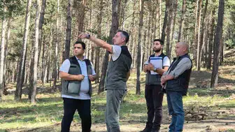 Sarıkamış Şehitleri Orman Parkı'nda yeni yeşil alan etkinlik çalışmaları başladı