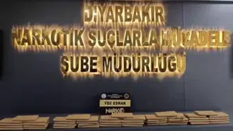 Diyarbakır’da uyuşturucu operasyonu: 14 kilo esrar ele geçirildi