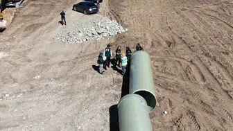 Bayburt'ta tarım arazilerini canlandıracak sulama projesinde yeni gelişmeler