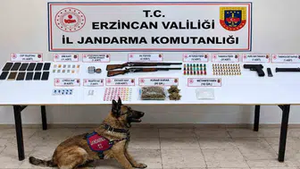 Erzincan'da uyuşturucu operasyonunda 10 kişi gözaltına alındı