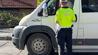 Bozkır'da yeni eğitim yılına güvenli başlangıç: polis denetimleri yapıldı