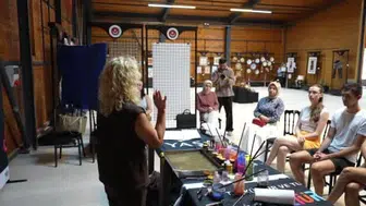 Çanakkale kültür yolu festivalinde Assos ören yeri keşfi gerçekleşti