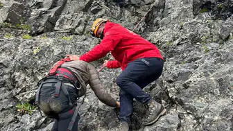 Kaçkar Dağı'nda kaybolan İngiliz turist kurtarıldı