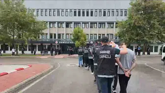Denizli'de uyuşturucu operasyonunda 13 kişi yakalandı