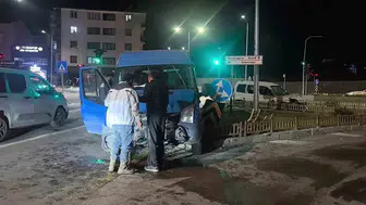 Erzurum'da meydana gelen trafik kazasında 3 kişi yaralandı