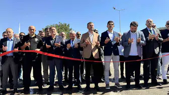 Karabük'te ağır tonajlı araçlar için yeni garaj açıldı