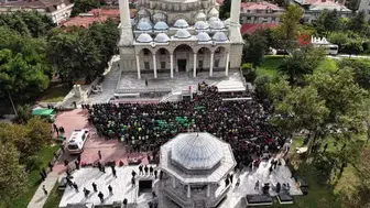 Cumhur Kahraman, İstanbul’da son yolculuğuna uğurlandı