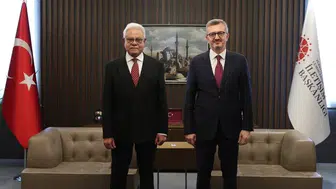 İletişim Başkanı Duran, Pakistan Büyükelçisi ile önemli görüşme gerçekleştirdi