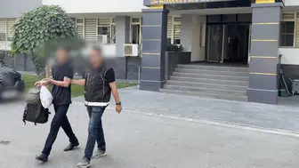 Batman'da otobüste uyuşturucu taşıyan yabancı uyruklu şahıs yakalandı