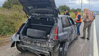Çekmeköy’de trafik kazası: Şile Yolu kısa süreliğine kapandı