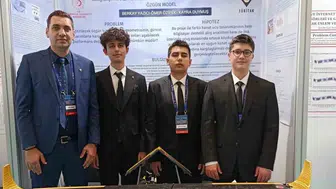 Eskişehirli öğrenciler, uluslararası bilim yarışmasında büyük başarıya imza attı