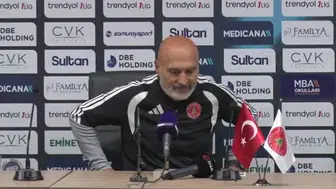 Ümraniyespor teknik sorumlusundan maç sonrası değerlendirme