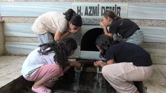 Osmaniye’nin serin cenneti: Almanpınarı Yaylası yaz sıcağında bir nefes