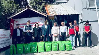 Pazarlar'da kiraz ve vişne üreticilerine yüzde 50 hibeli bordo bulamacı desteği