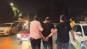 Bursa'da alkollü kadın sürücü polisle çatıştı ve tutuklandı