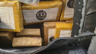 Türkiye’ye sokulmak istenen 20 kilogram kokain ve esrar yakalandı