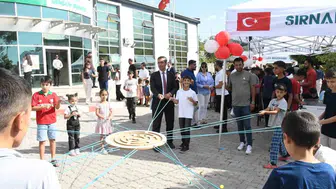 Şırnak'ta gençlerin yaz dönemi kapanış programı renkli anlara sahne oldu