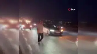Siverek'teki trafik kazasında iki kişi yaralandı