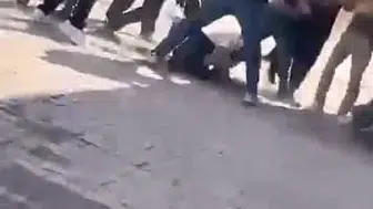 Bursa'da inşaat işçileri ve müteahhit arasında kavga: 8 yaralı