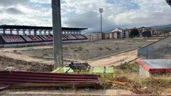 Bilecik'te 12 yıllık stat hasreti sürüyor: Edebali Stadı'nda çalışmalar durdu