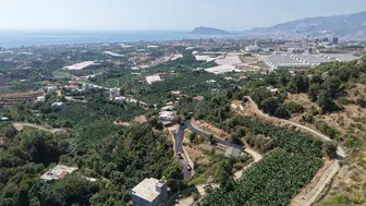 Alanya'da 2.5 kilometrelik sıcak asfalt çalışması tamamlanıyor