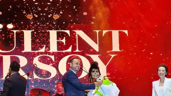 Bülent Ersoy'un konseriyle elma festivaline damga vurdu