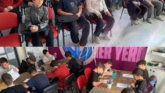 Burhaniye'de hafızlık öğrencileri için sanatsal etkinlikler düzenlendi