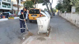 Nazilli'de temizlik seferberliği: Cumhuriyet Mahallesi pırıl pırıl oldu