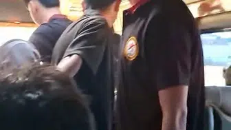 Aksaray'da öğrenci servisi tehlikeli taşımacılık yapıyor