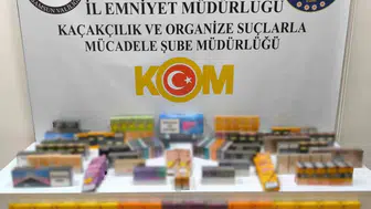 Bafra'da kaçakçılık operasyonu: 500 paket sigara ele geçirildi