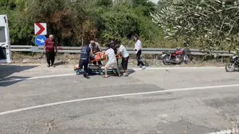 Osmaniye'de motosiklet kazası: iki kişi hastaneye kaldırıldı