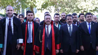 Kırşehir'de yeni adli yıl törenle başlatıldı