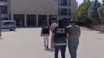 Kilis’te 3 bin captagon hapla yakalanan 2 şüpheli tutuklandı