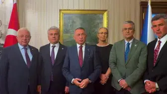 Fuat Oktay'dan ticaret hedefi: 10 milyar dolara ulaşmak için çalışıyoruz