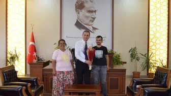 Görme engelli genç, azmiyle üniversite hayalini gerçekleştirdi