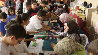 Geleceğin teknoloji yıldızları deneyap sınavında ter döktü