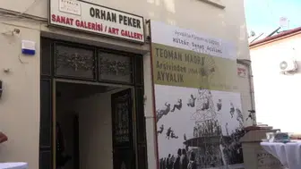 Teoman Madra'nın dijital sanatı ayvalık'ta yeniden sergileniyor