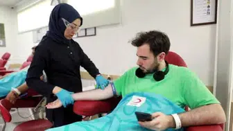 20 yaşındakiler en fazla kan bağışını yaptı: Yaz aylarında artış görüldü