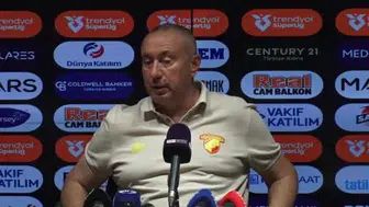 Stanimir Stoilov: 'İlk yarıdaki performansımız kabul edilemez'