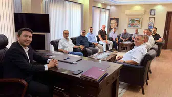Buharkent muhtarları kaymakamı hayırlı olsun ziyaretinde bulundu