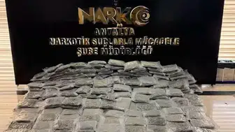 Uyuşturucu maddeye ağır darbe: 71 ilde gerçekleştirilen operasyonda rekor miktarda ele geçirme