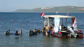 Çanakkale’de gençler su altındaki tarihi mirası keşfetti