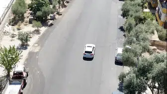 Nazilli'de yeni asfalt uygulaması canlı yayında test edildi
