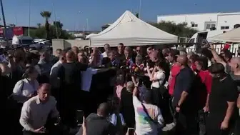 KKTC Cumhurbaşkanı Erhürman, batık gemi olduğu değerlendirilen cismi 550 metrede tespit ettiklerini açıkladı