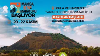 Manisa Ultra Maratonu, Kula ve Sardes’te efsane bir koşuya ev sahipliği yapacak