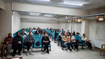 Sarıgöl'de 38 çalışana iş güvenliği eğitimi verildi