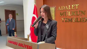 Sakarya'da yeni adli yıl törenle başladı