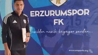 Selçuk Ateş, Erzurumspor U13 takımında yeni bir dönemin kapılarını araladı